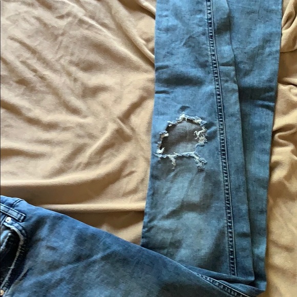 Free People NWT High Rise Skinny Jeans - Picture 8 of 9
